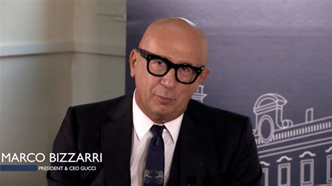 marco bizzarri gucci intervista|current owner of gucci.